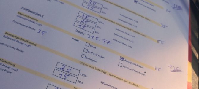 Nur 20 Pfeile / Ein Weg zur Motivation Nur 20 Pfeile / Ein Weg zur Motivation