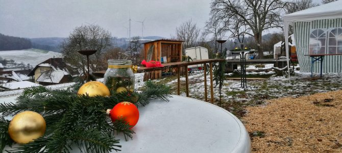 3.12.2017: Besuch Weihnachtsflohmarkt Bogenparcours Hohenlohe 3.12.2017: Besuch Weihnachtsflohmarkt Bogenparcours Hohenlohe