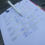 Projekt EBHC 2020: Trainingswoche 22.5.17 bis 28.5.17 Trainingsstatistik