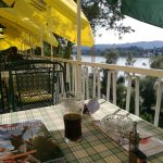 Bogenurlaub in Österreich Terrasse Hotel Faustschlössl