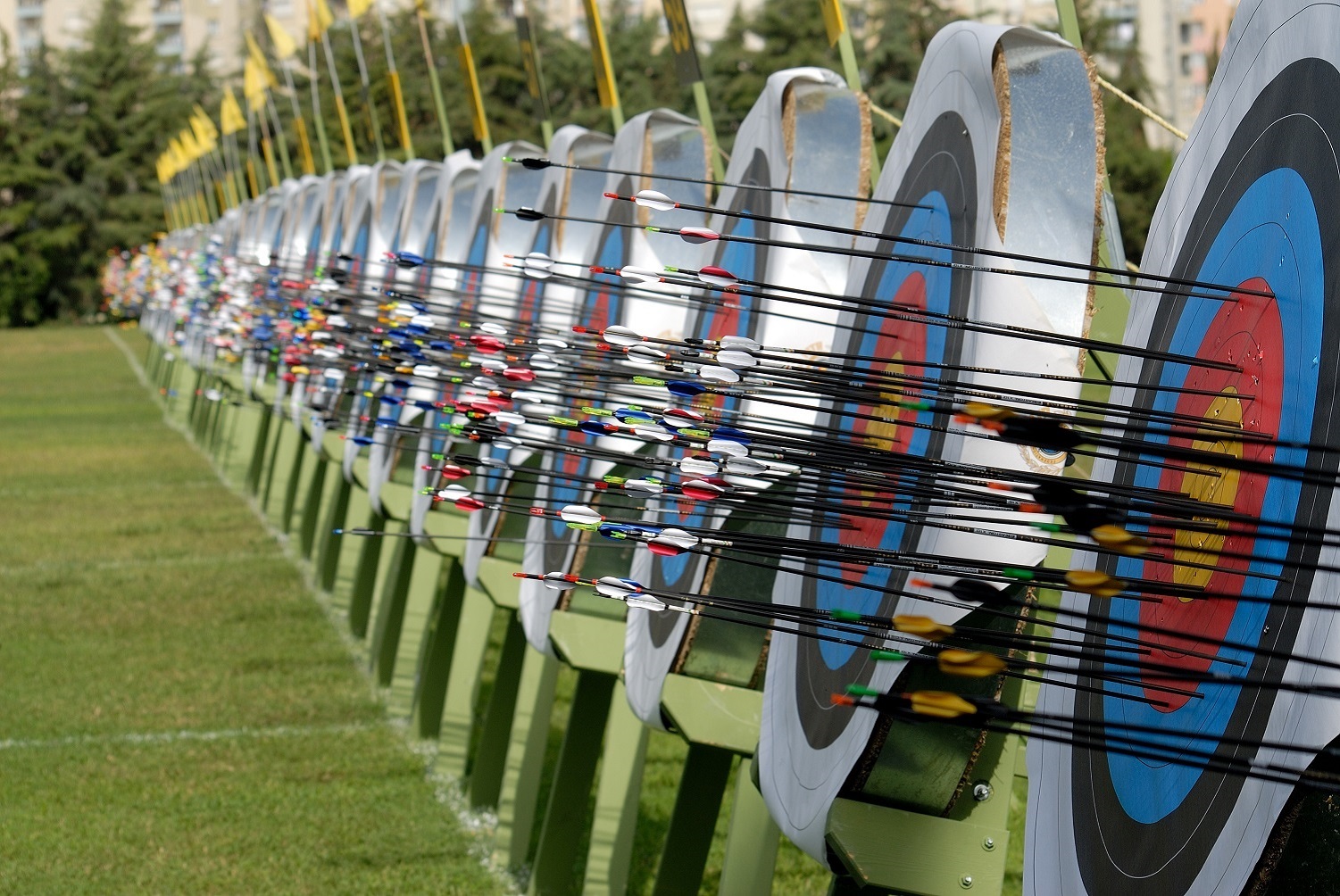 Disziplinen Im Bogensport - Sfs-archery -Erlebnis Bogenschießen-